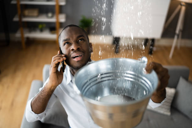 Sewage cleanup and water damage restoration in Cramerton, NC